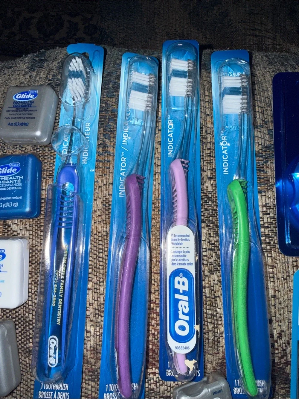 NWT 24-piece Oral Care Essentials Bundle